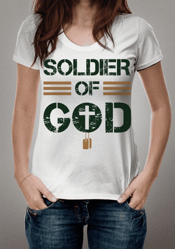 Nome do produto  Soldier of God