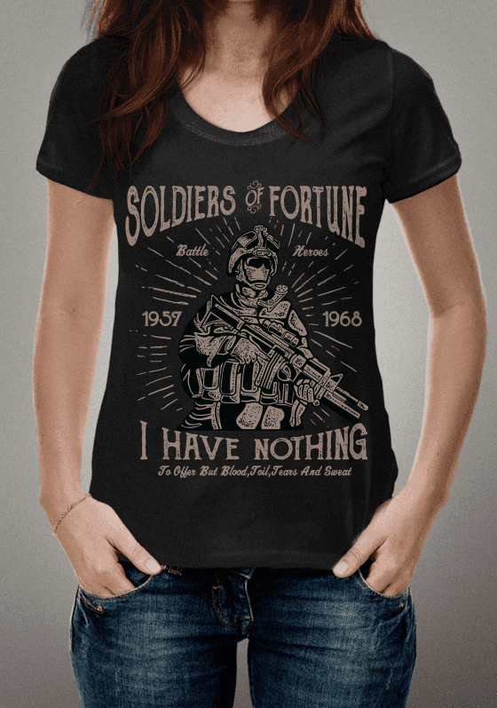 Nome do produto  Soldiers Of Fortune