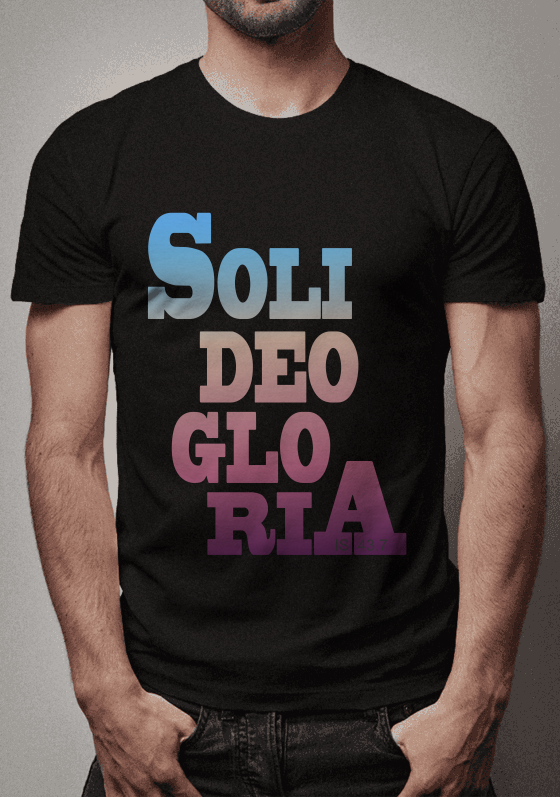 Nome do produto  SOLI DEO GLORIA