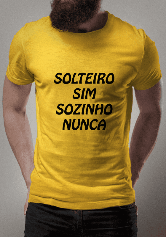 Nome do produto  SOLTEIRO NUNCA