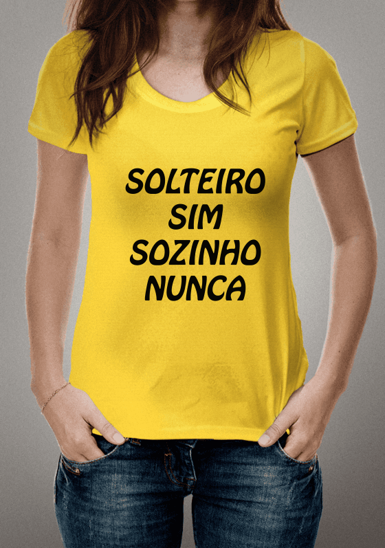 Nome do produto  SOLTEIRO NUNCA