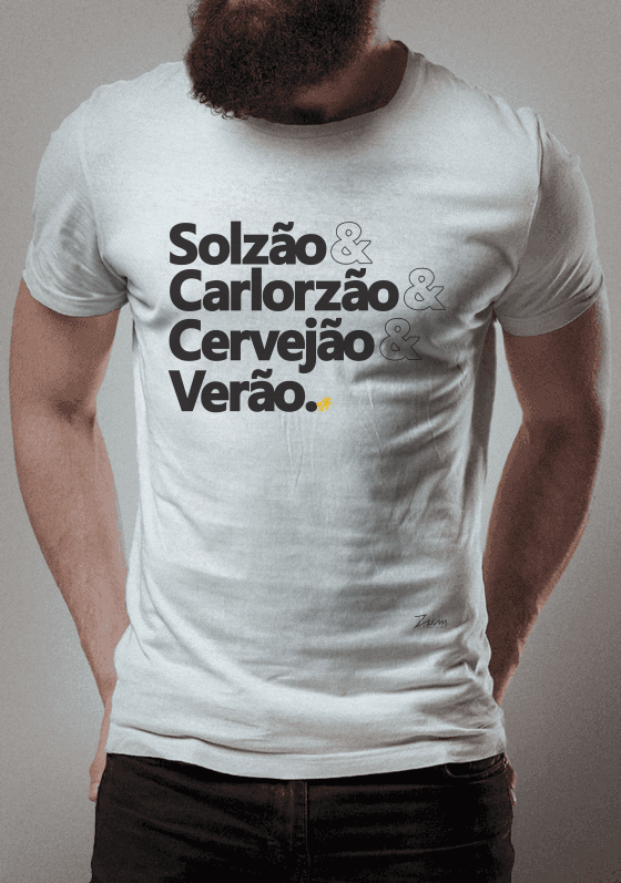Solzão, Calorzão, Cervejão e Verão