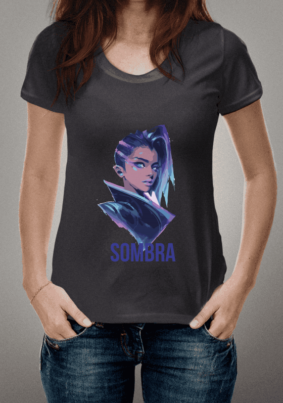 Nome do produto  Sombra - Overwatch