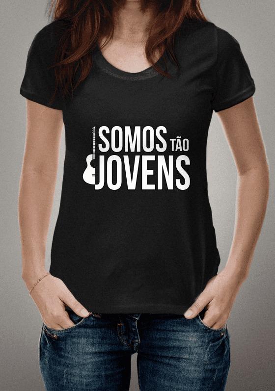 Nome do produto  Somos Tão Jovens