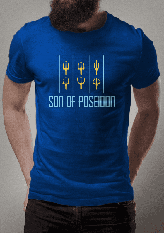 Son of Poseidon - Mitologia Grega