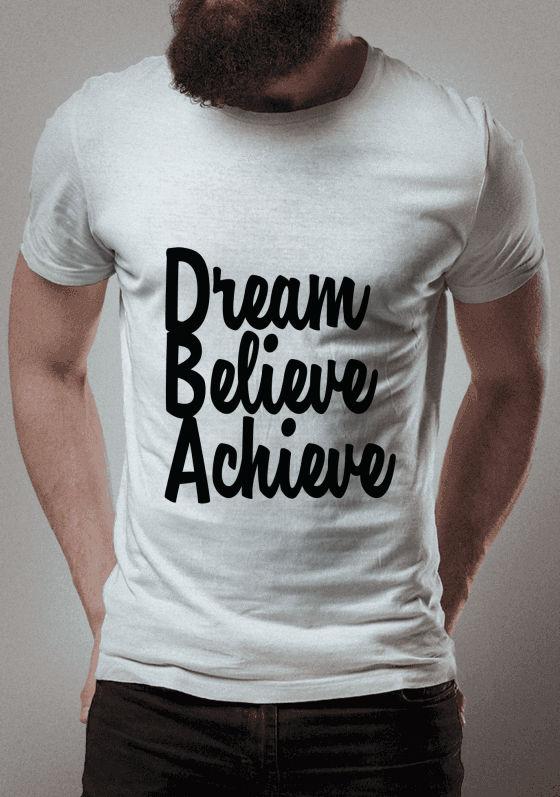 Nome do produto  Sonhe Acredite Conquiste