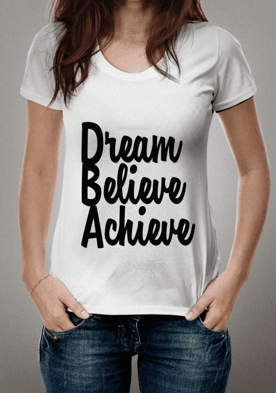 Nome do produto  Sonhe Acredite Conquiste