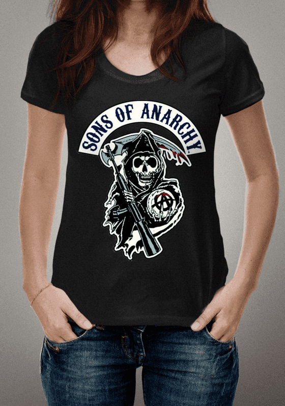 Nome do produto  Sons of Anarchy