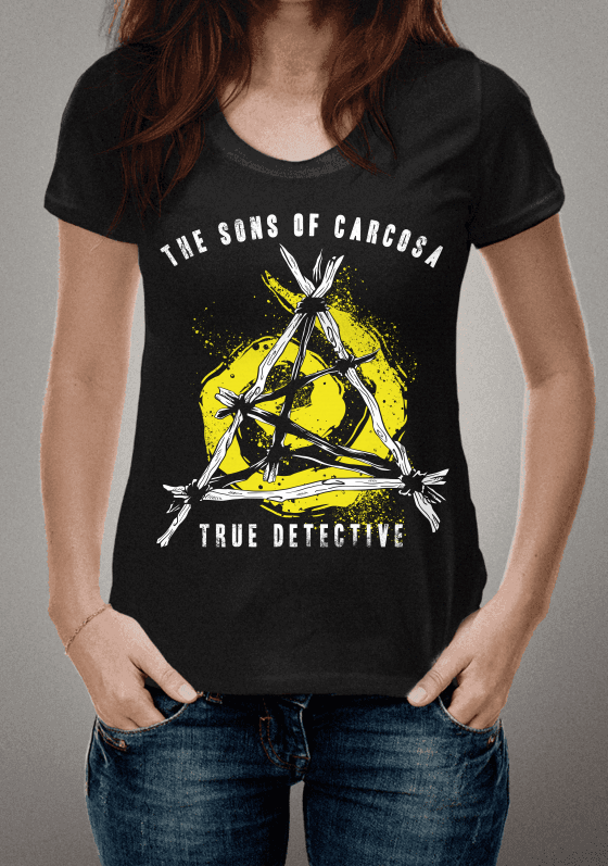 Sons of Carcosa | black