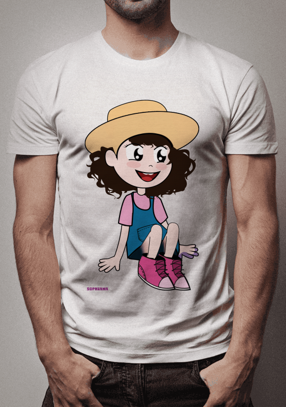 Nome do produto  Sophiana_Personagem