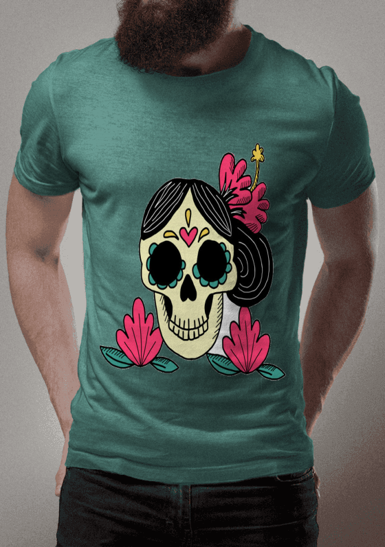 Nome do produto  sorriso da caveira