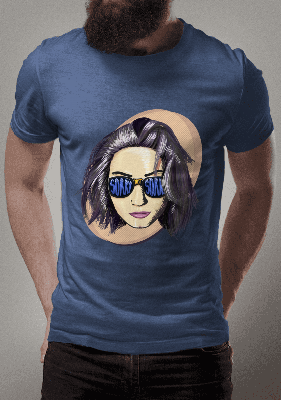 Nome do produto  Sorry not sorry