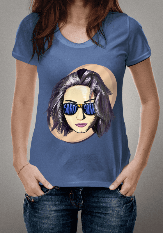 Nome do produto  Sorry not Sorry