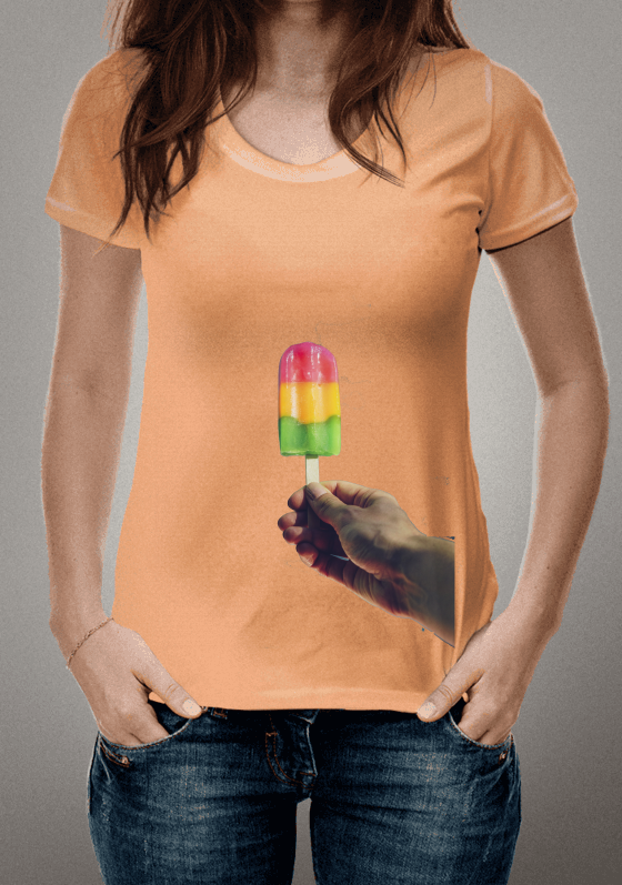 Nome do produto: Sorvete Arco-Iris 