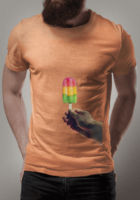 Nome do produto  Sorvete Arco-Iris 