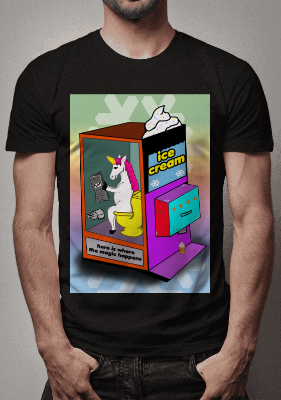 Nome do produto  Sorvete de unicórnio