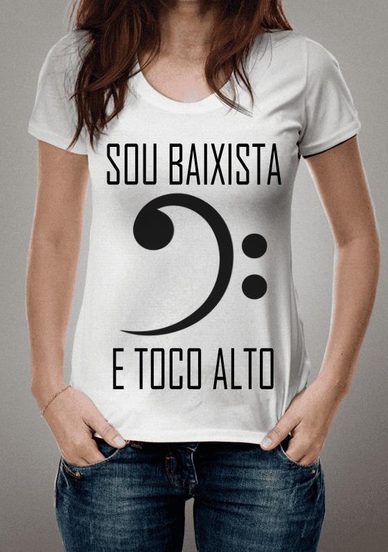 Sou baixista