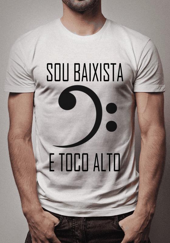 Sou baixista