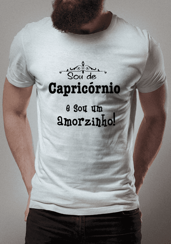 Nome do produto  Sou de Capricórnio