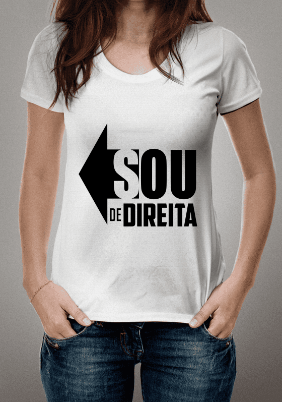 Nome do produto  Sou de Direita