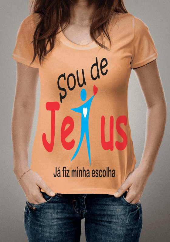 sou de Jesus....