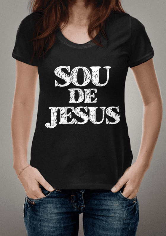 Nome do produto  Sou de Jesus