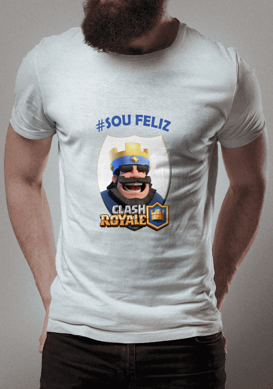 Nome do produto  Sou Feliz: Clash Royale