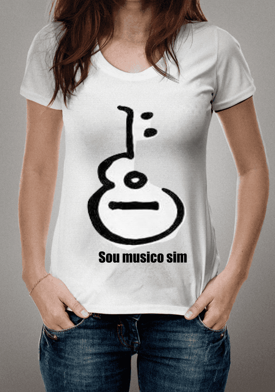 Nome do produto  sou musico