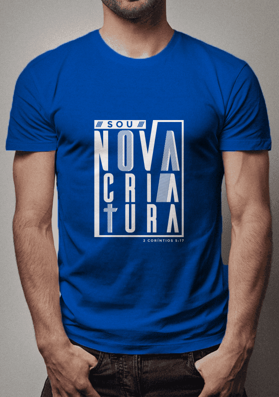 Nome do produto: Sou Nova Criatura