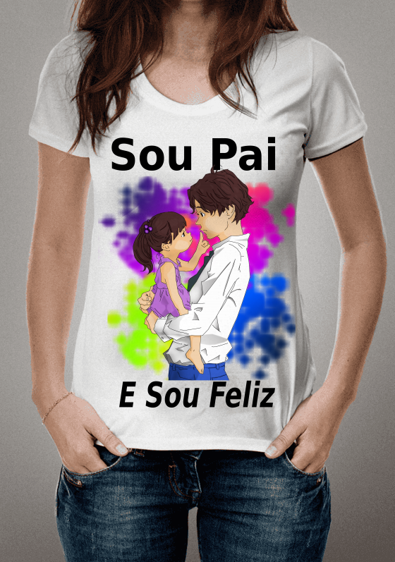 Nome do produto  Sou Pai e Sou Feliz