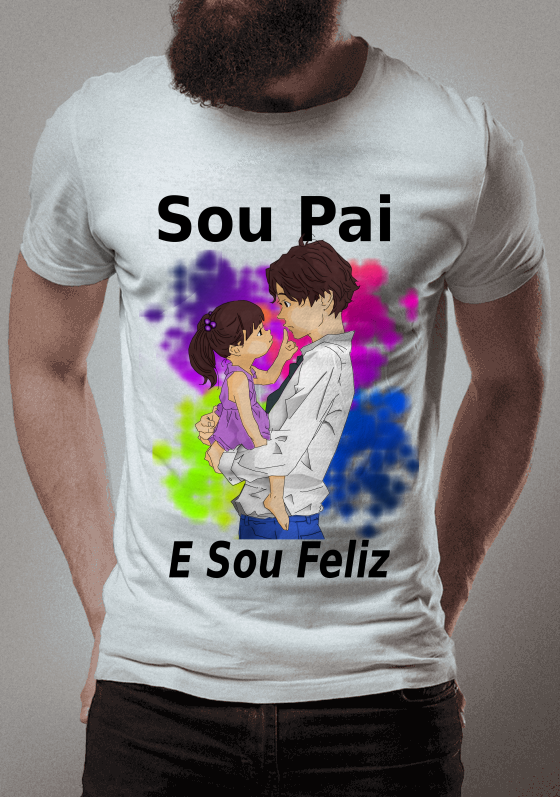 Nome do produto  Sou Pai e Sou Feliz