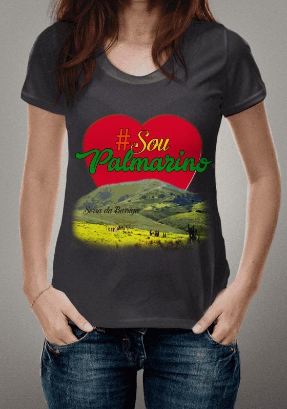 Nome do produto  #SOU PALMARINO / União Dos Palmares - ALAGOAS