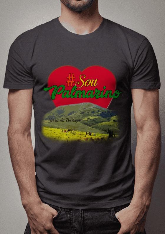 Nome do produto  #SOU PALMARINO / União Dos Palmares - ALAGOAS