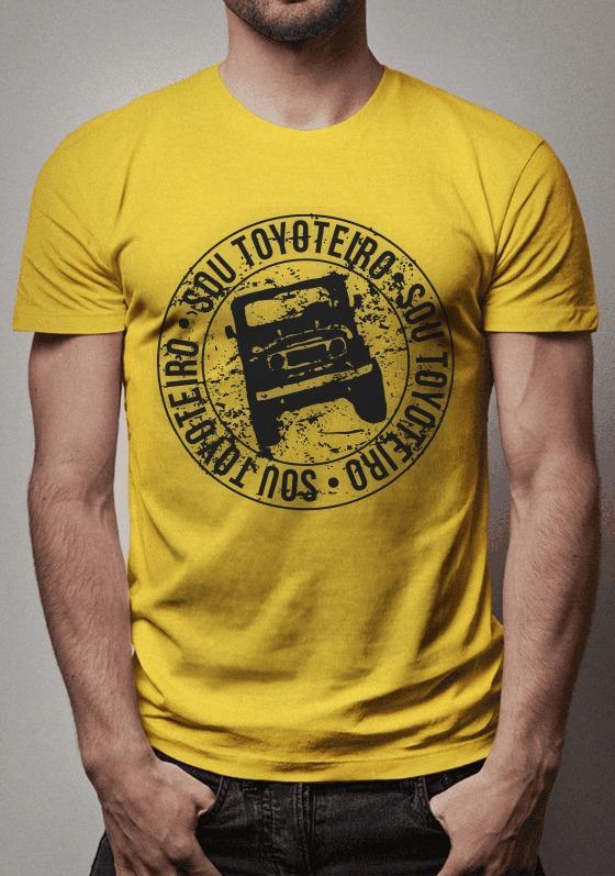 Nome do produto  Sou Toyoteiro - Selo I