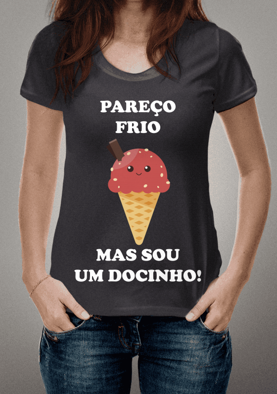 Sou um docinho!
