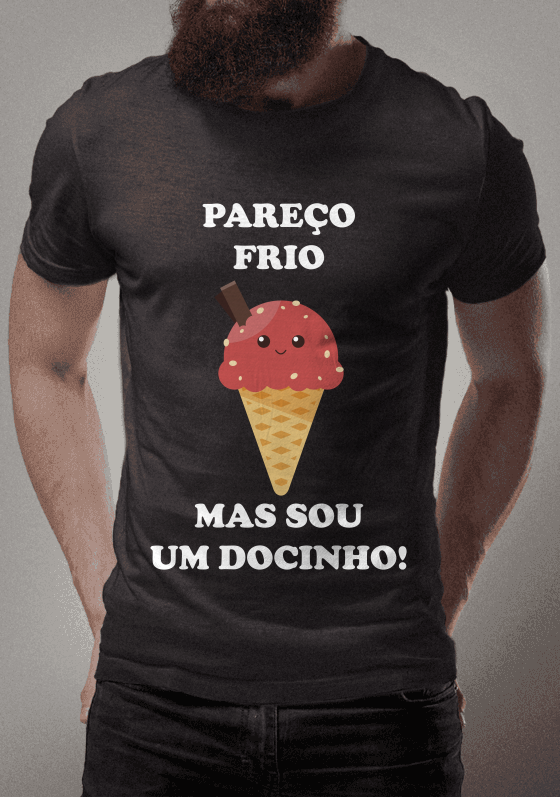 Nome do produto  Sou um docinho!