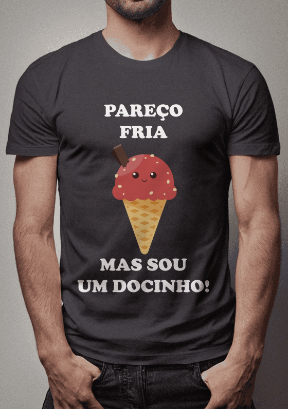 Sou um docinho! Versão feminina