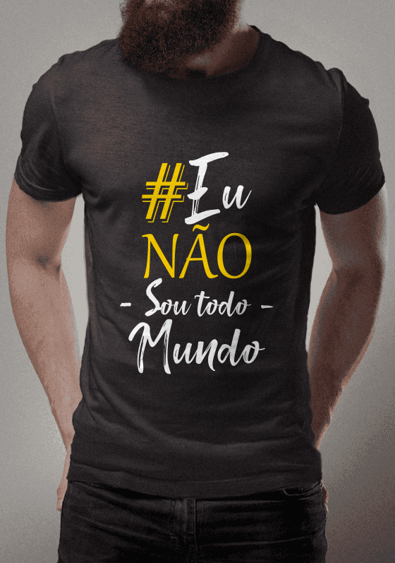 Nome do produto: Sou único