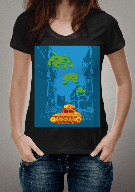 Nome do produto  SPACE INVADERS 