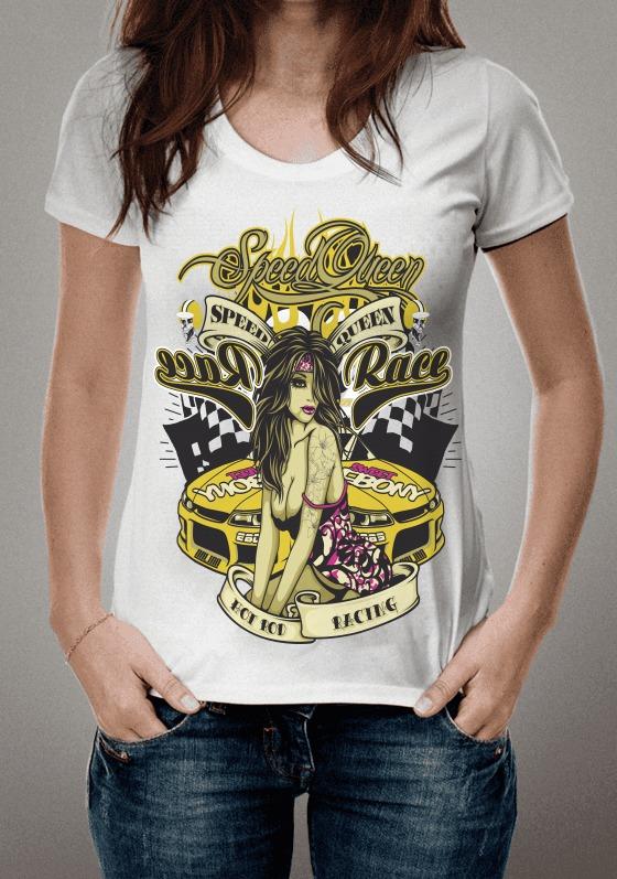 Nome do produto  Speed Queen Hot Road Race