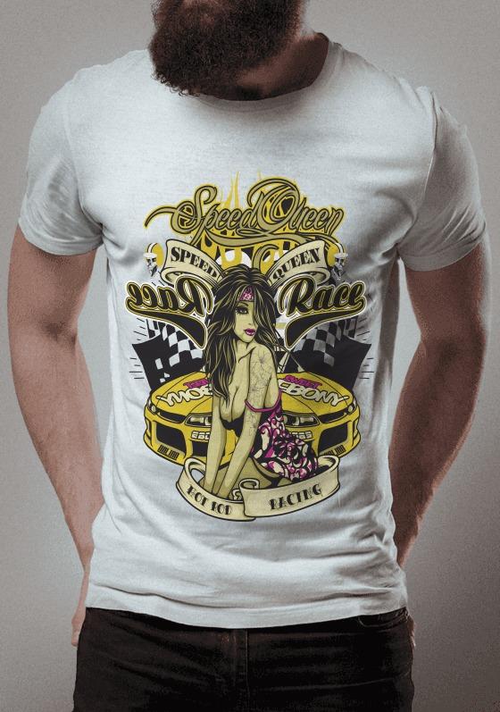 Nome do produto  Speed Queen Hot Road Race