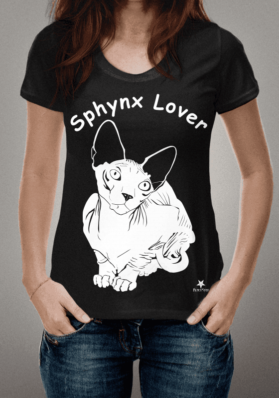 Nome do produto  Sphynx Lover