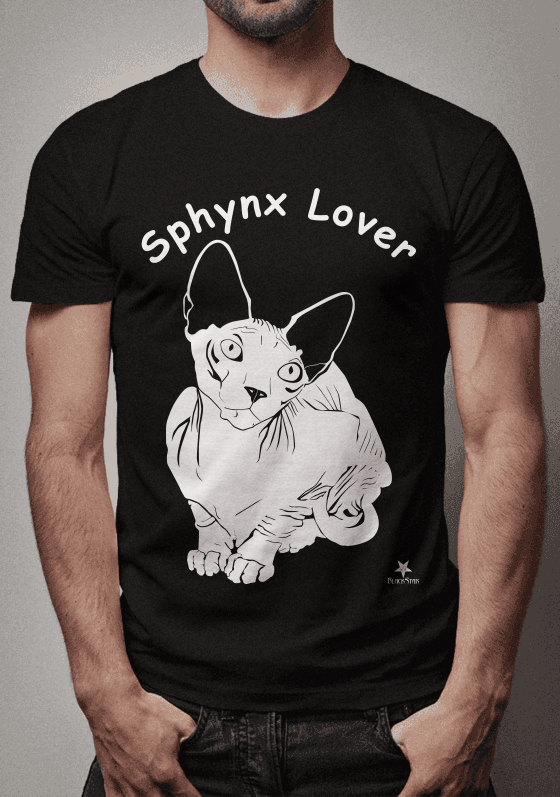 Nome do produto  Sphynx Lover