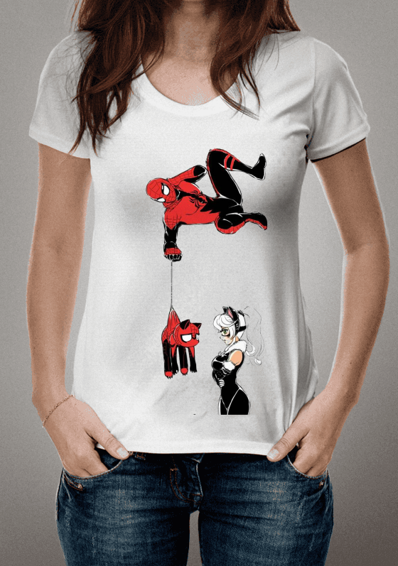 Nome do produto  Spider and black cat