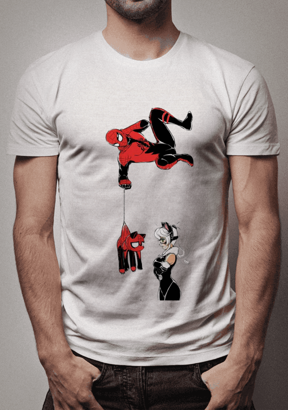 Nome do produto  Spider and black cat