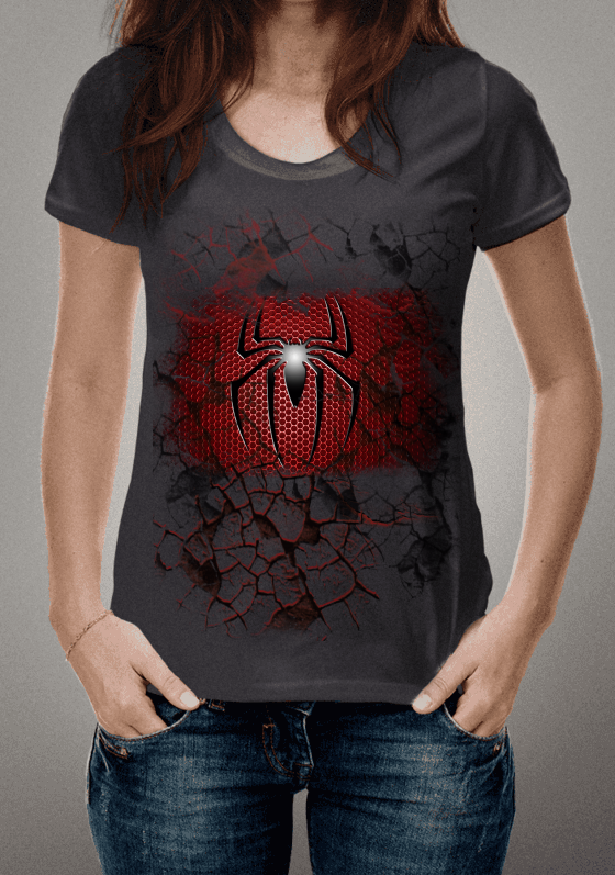 Spider hurt