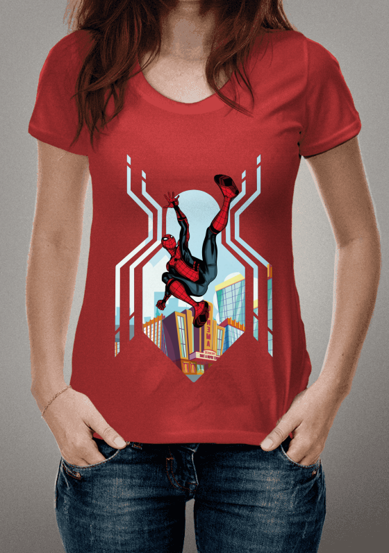 Nome do produto  Spider Man.