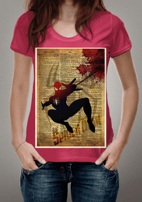 Nome do produto: Spider-man Newspaper