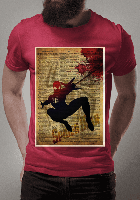 Nome do produto  Spider-man Newspaper