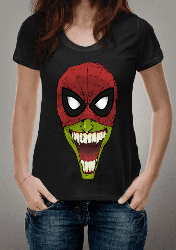 Nome do produto  Spider VS Pixie